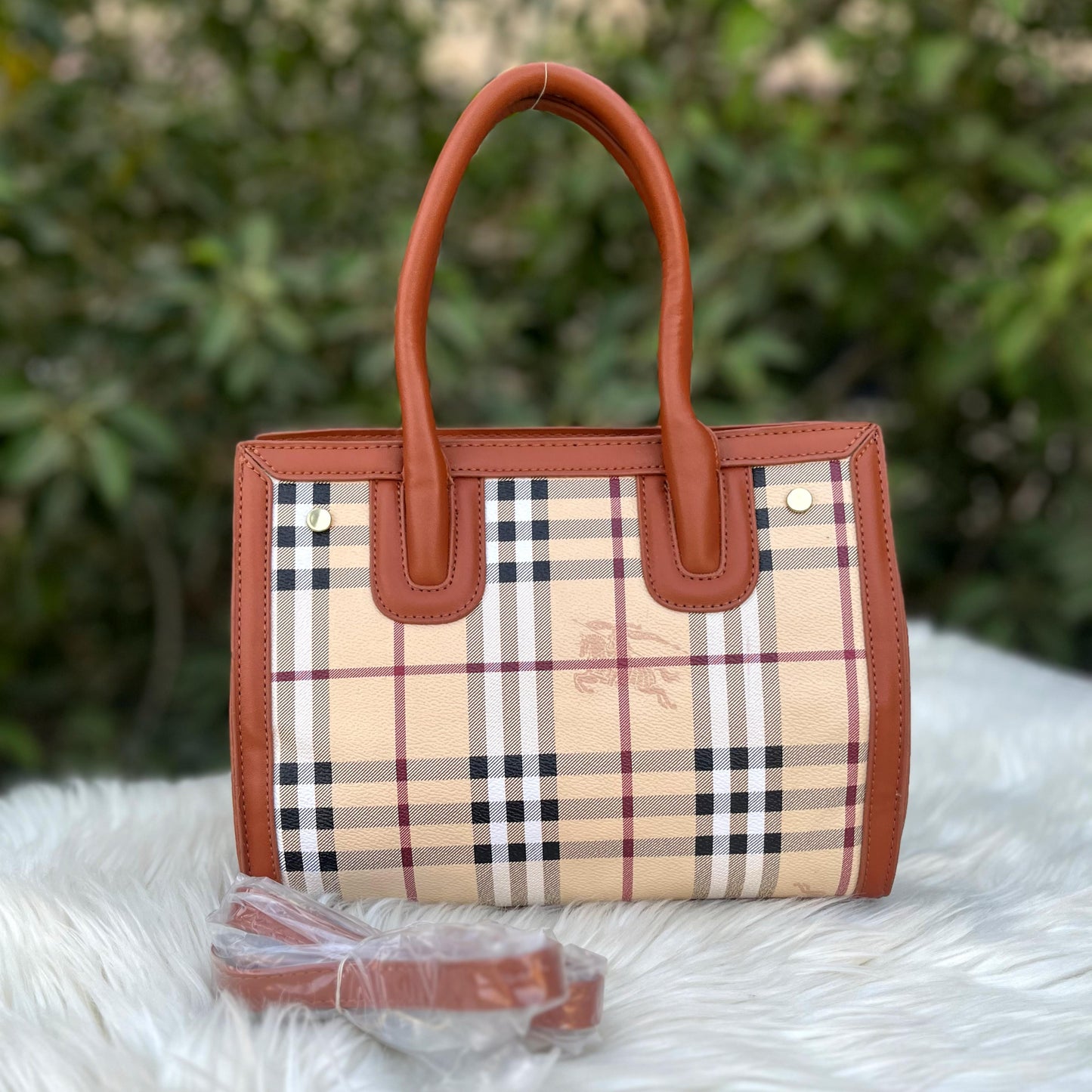 BURBERRY High quality hand bag