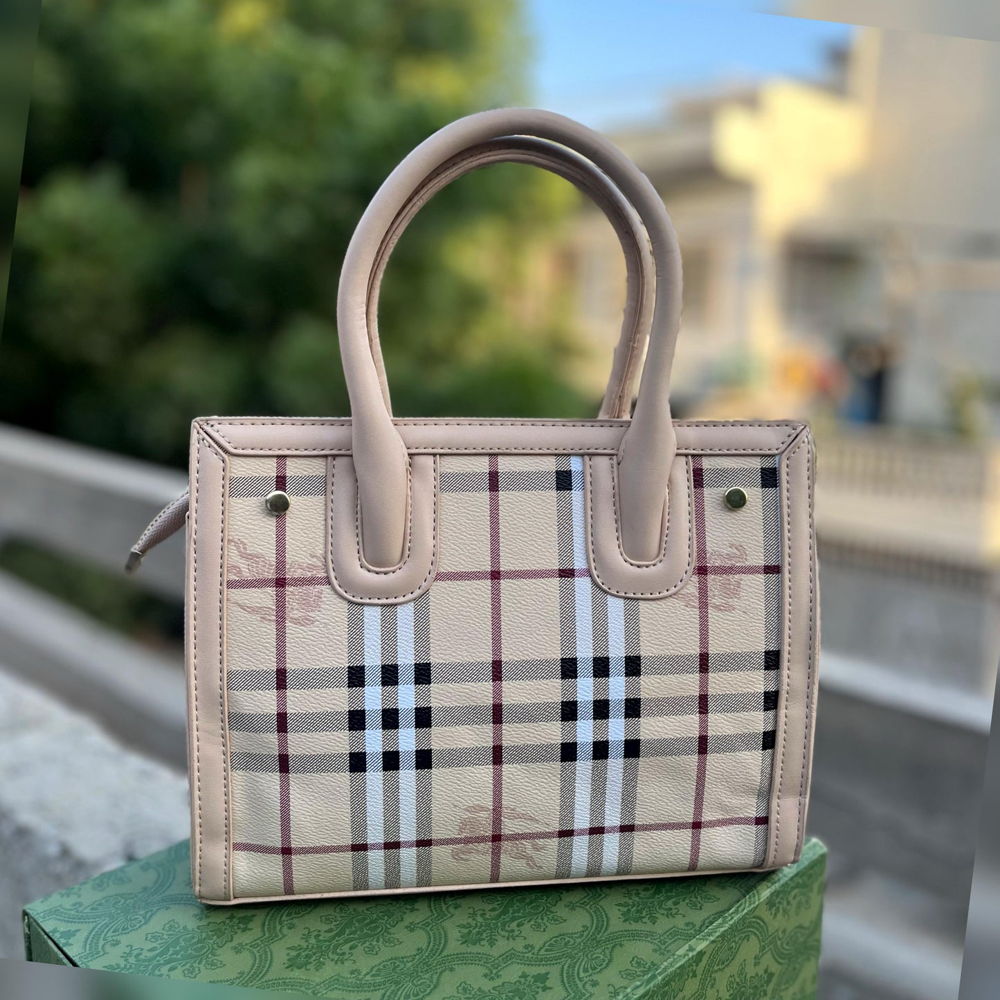 BURBERRY High quality hand bag