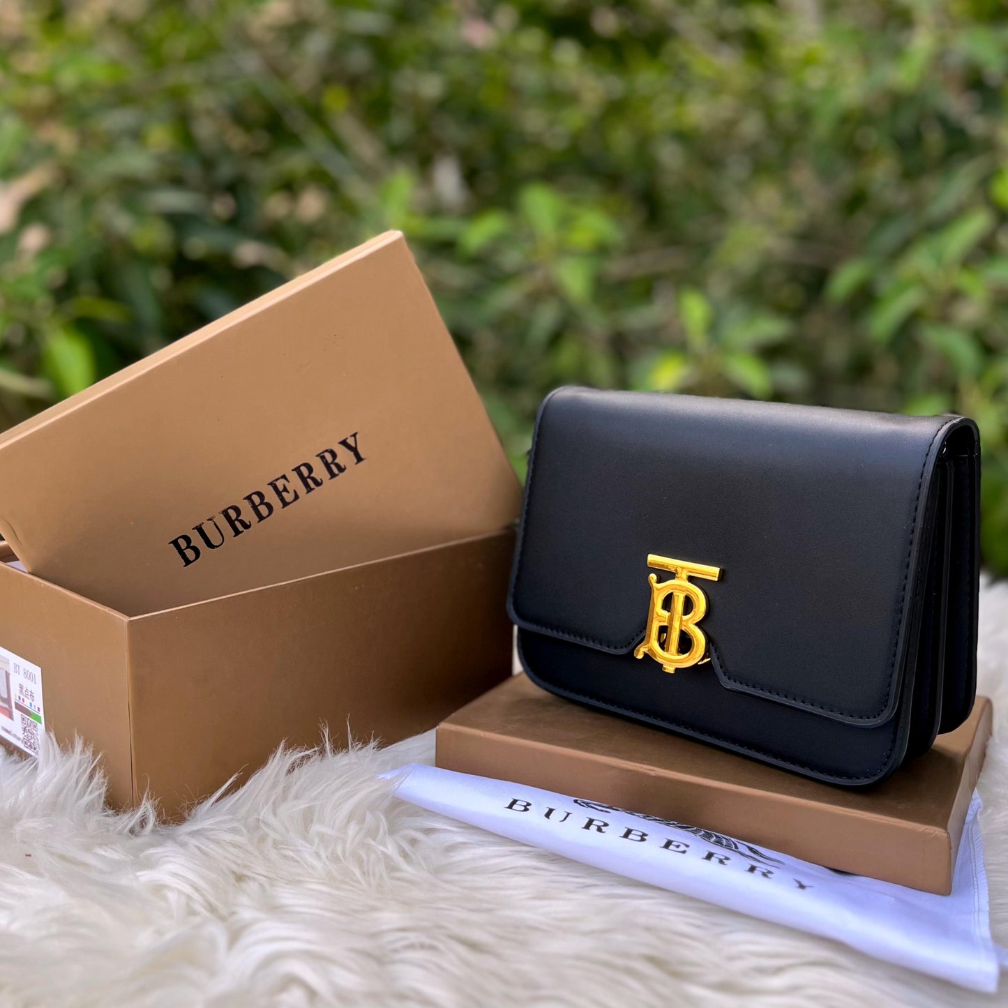 BURBERRY Master quality bag