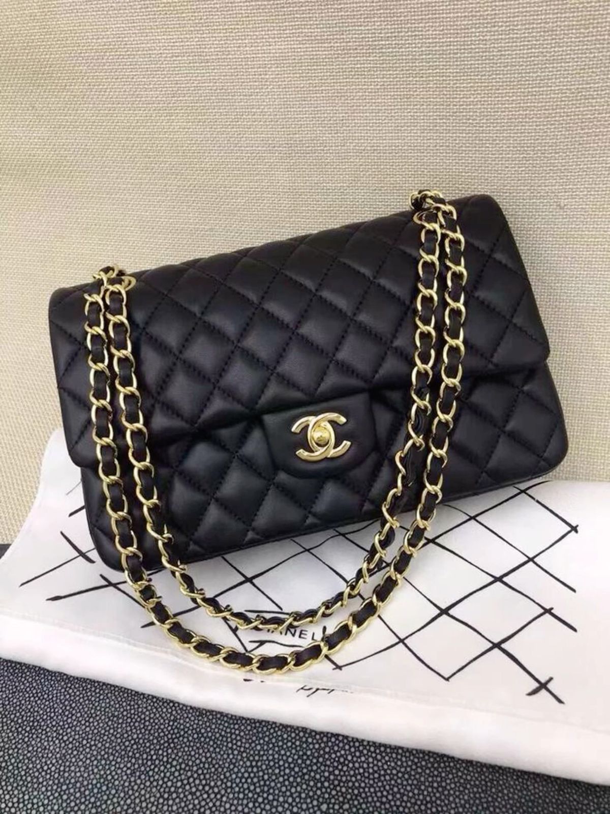 CHANEL CLASSIC Double flap