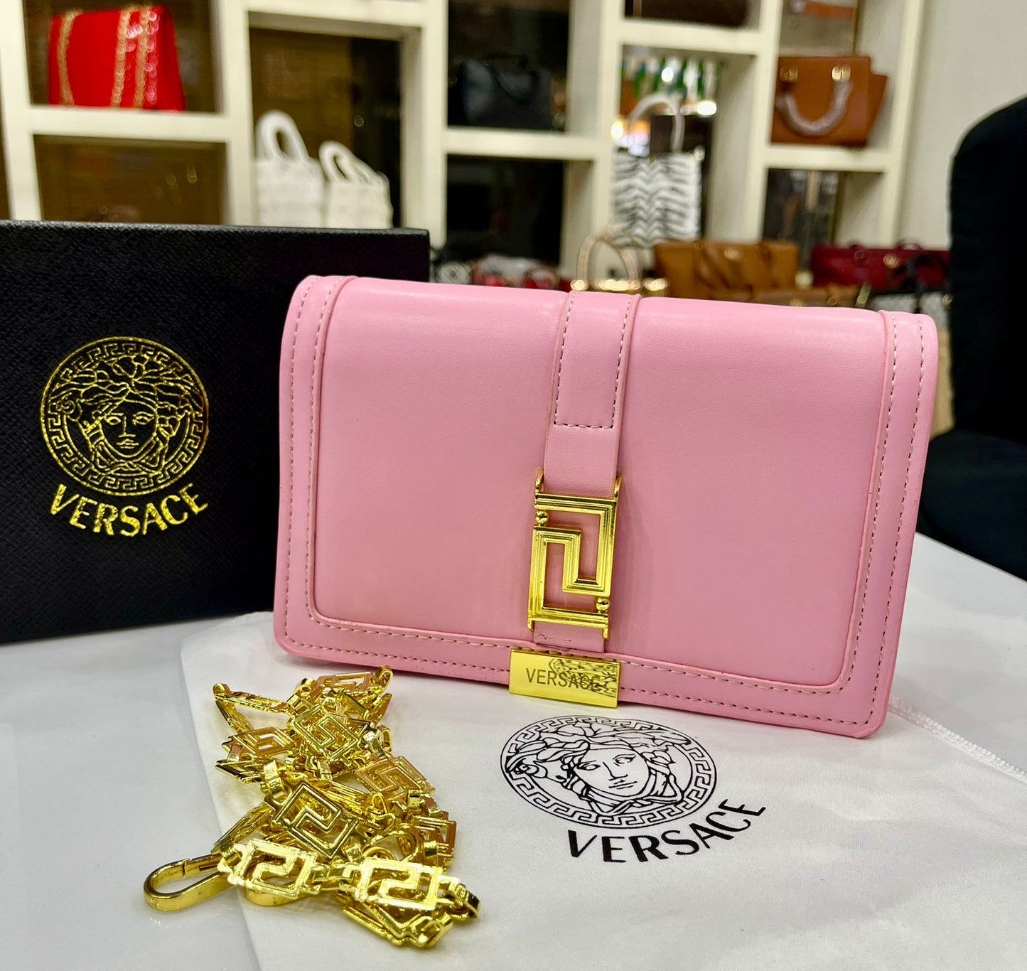 VERSACE Crossbody bag