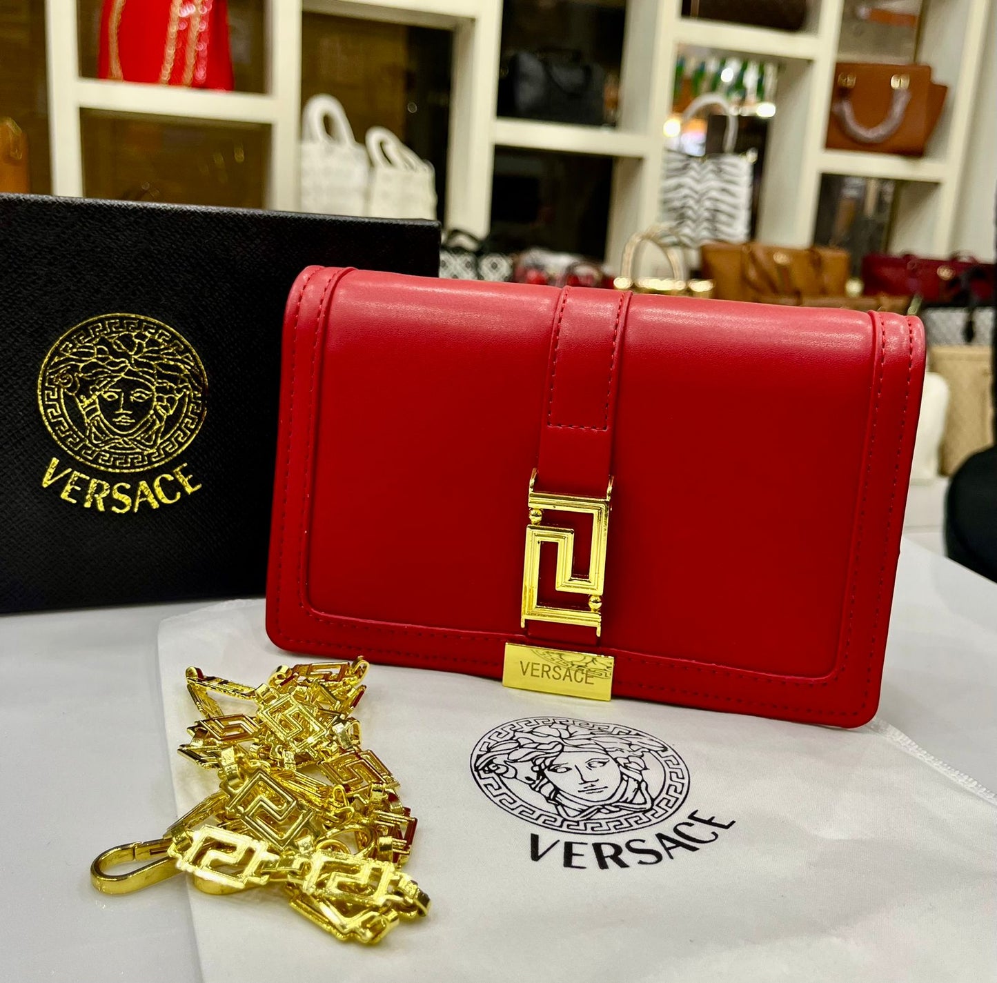 VERSACE Crossbody bag