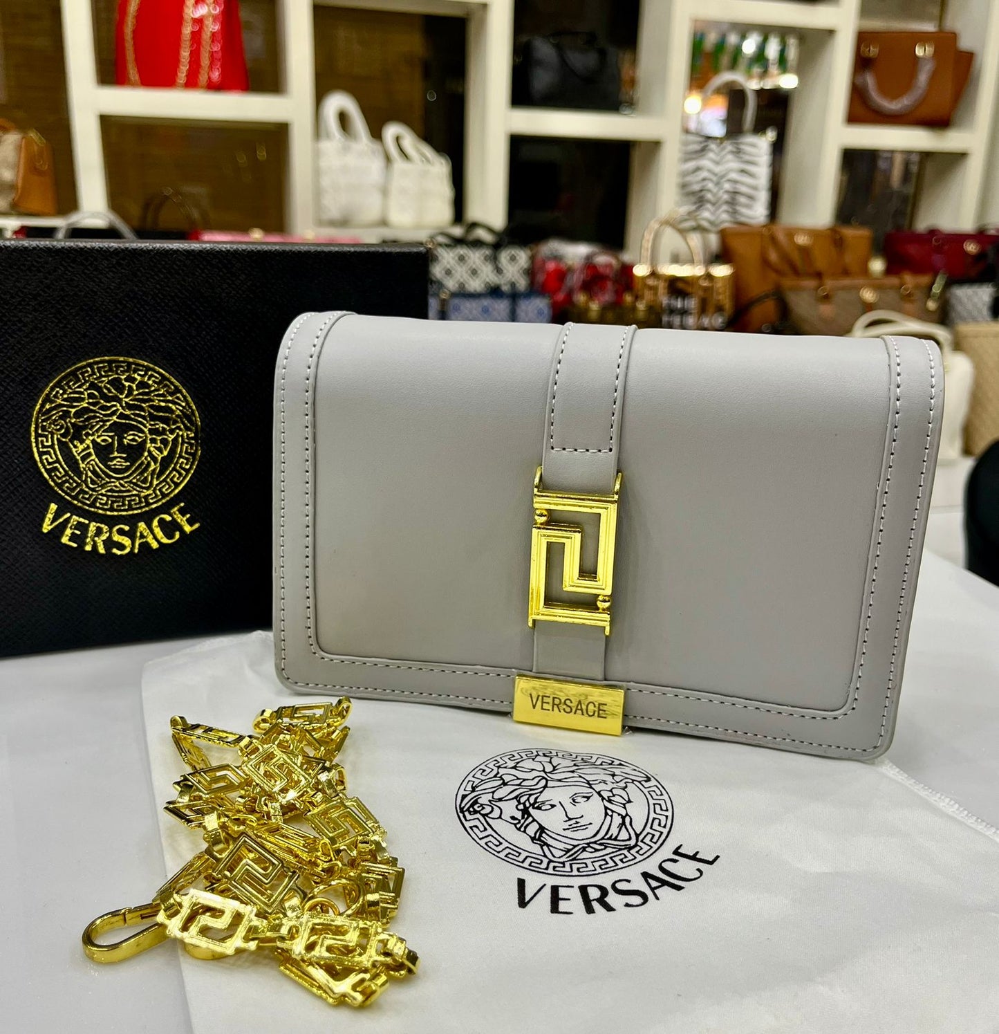 VERSACE Crossbody bag