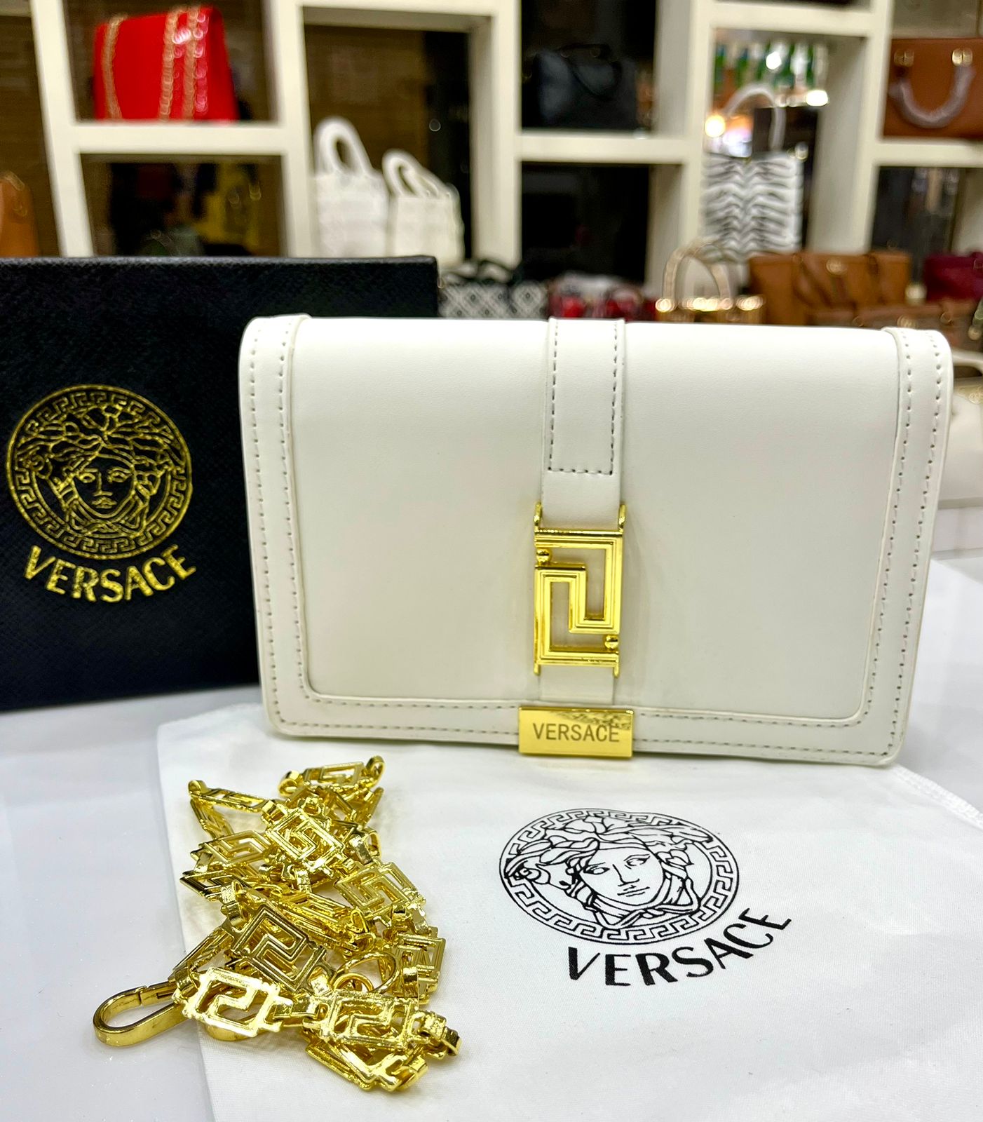 VERSACE Crossbody bag