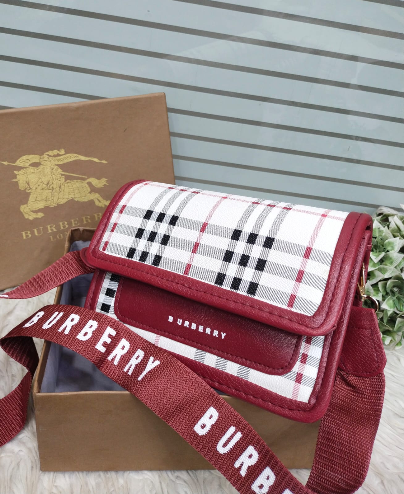 BURBERRY CROSSBODY FOR GIRL'S