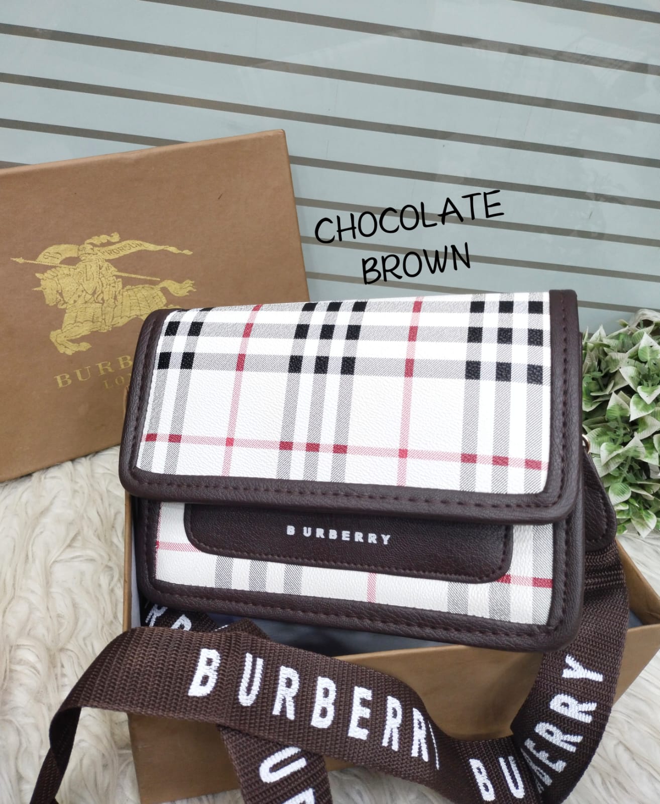 BURBERRY CROSSBODY FOR GIRL'S