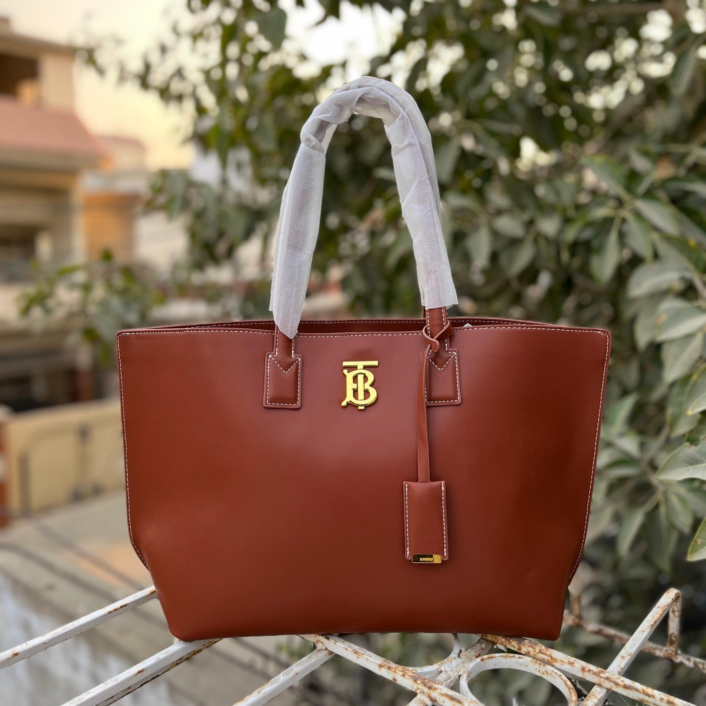 BURBERRY Master quality tote bag