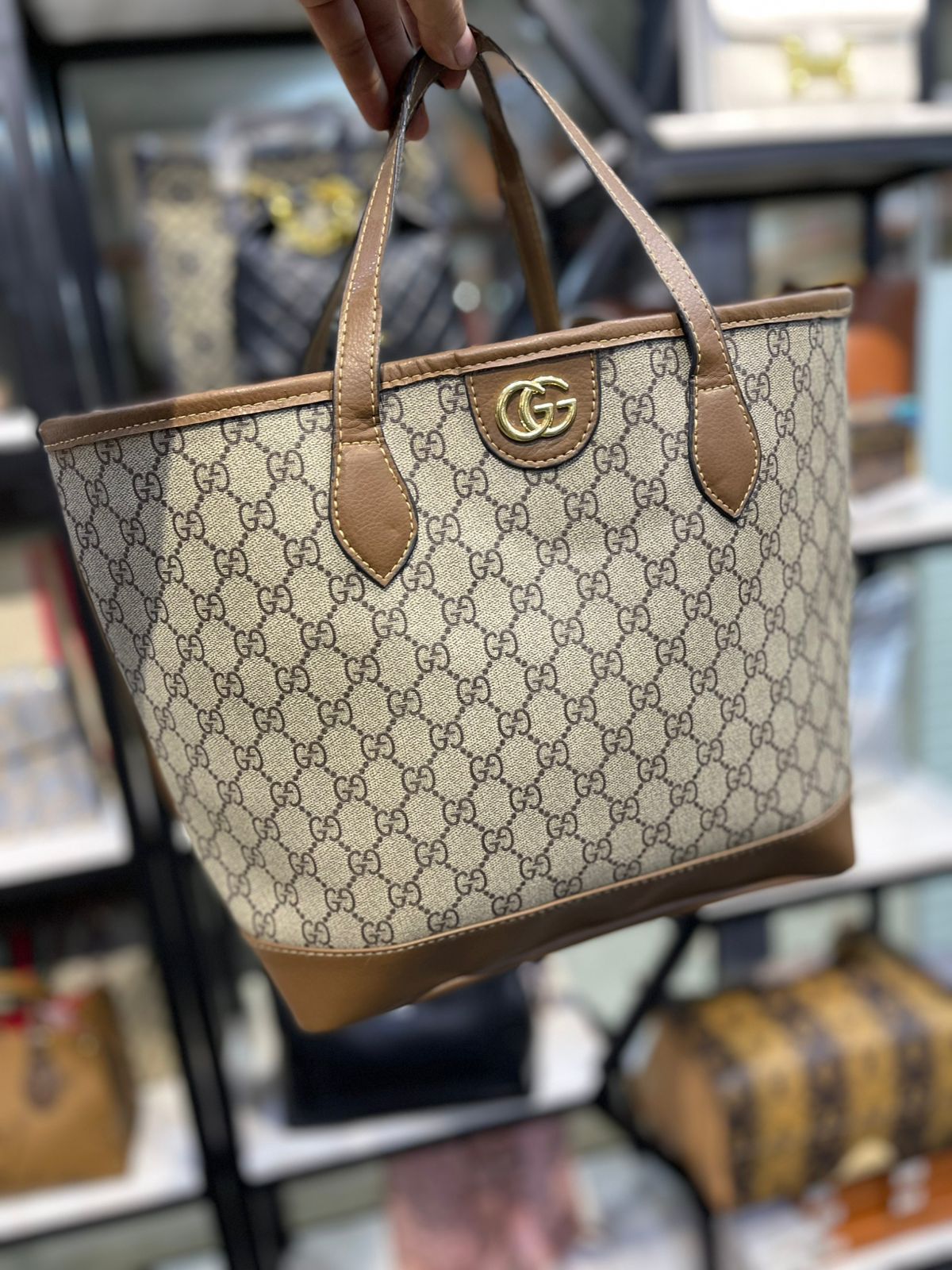 GUCCI Ophidia Medium Tote bag