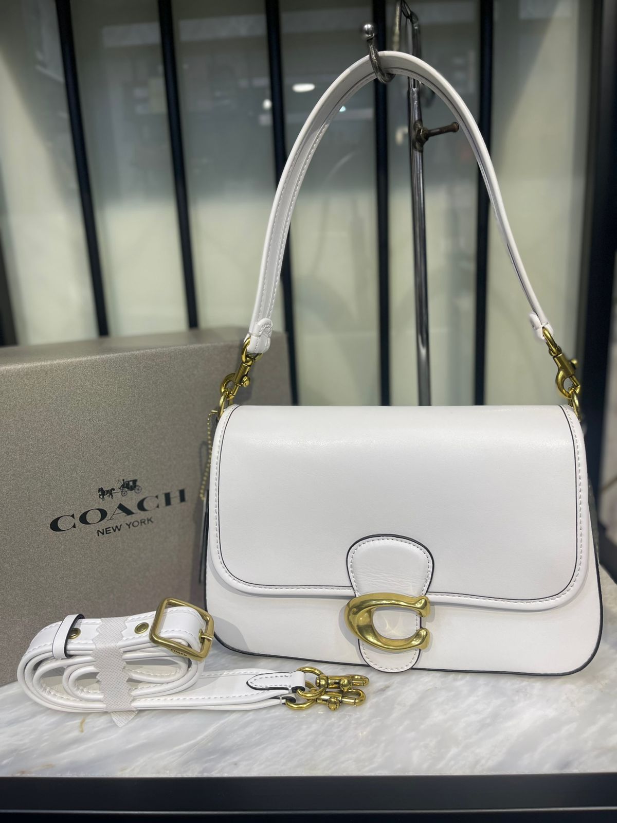 COACH Soft Tabby Shoulder Bag