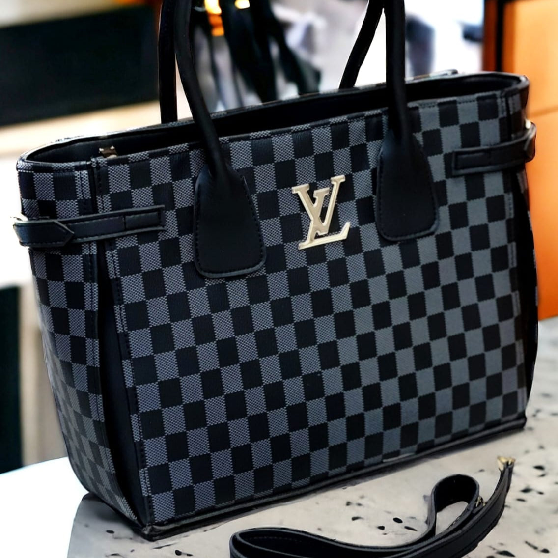 LV tote bag