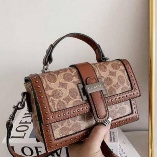 Coach Classy Top Handle Crossbody Bag