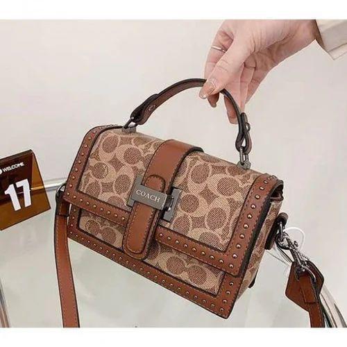 Coach Classy Top Handle Crossbody Bag