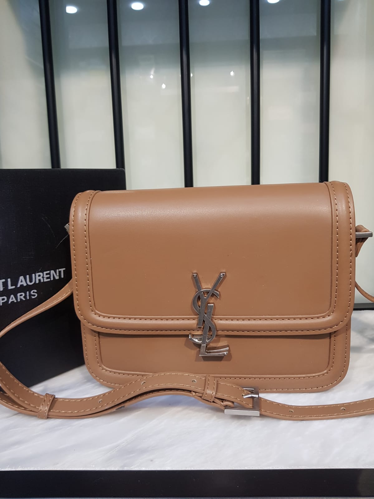 YSL Solferina Medium Satchel