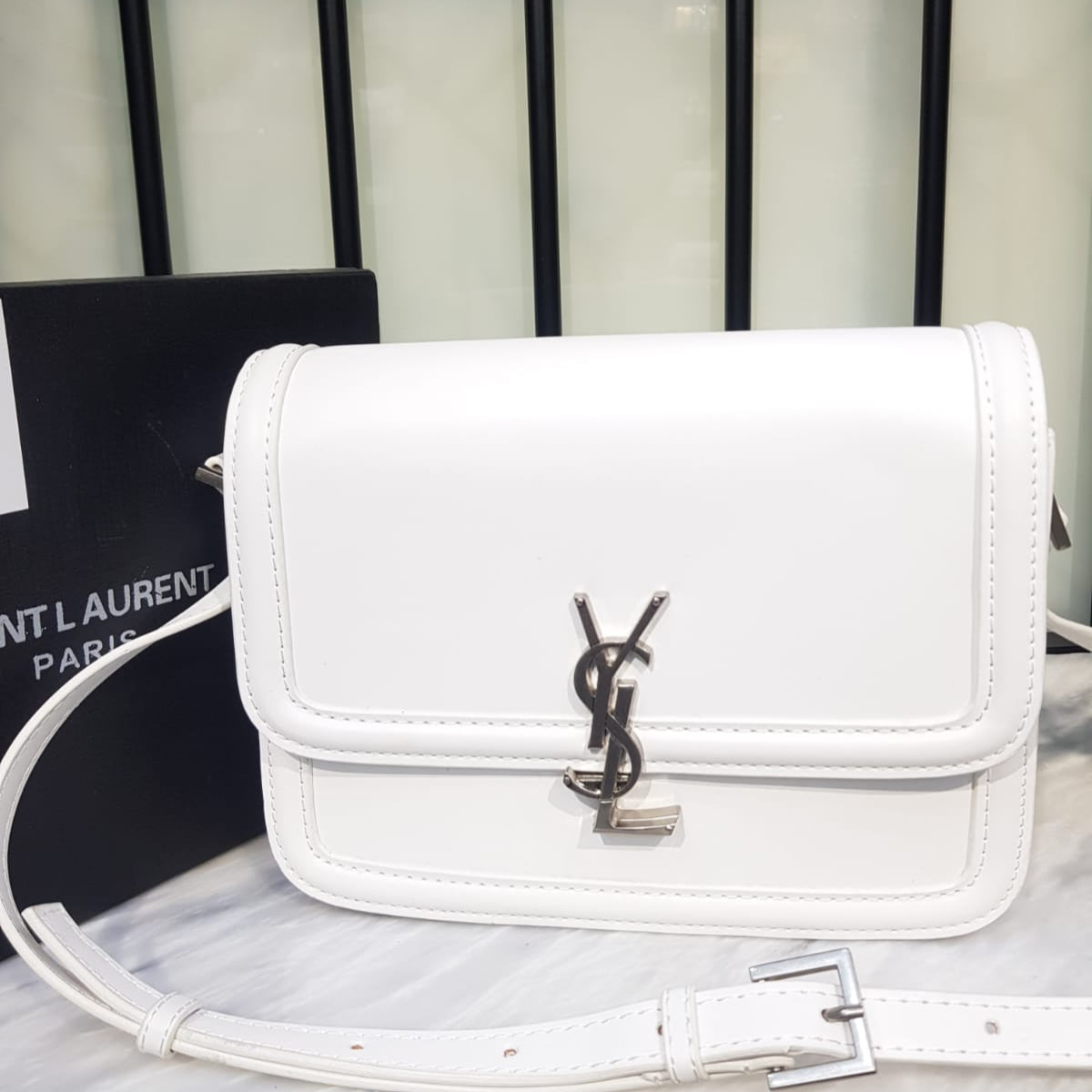 YSL Solferina Medium Satchel