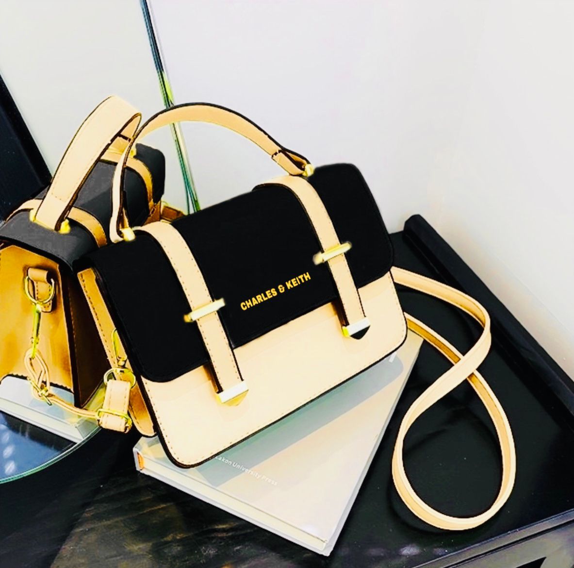 Charles & Keith Cross body bag