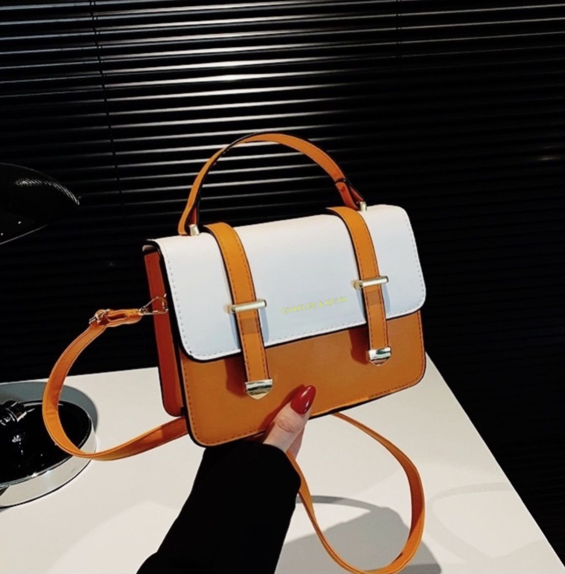 Charles & Keith Cross body bag