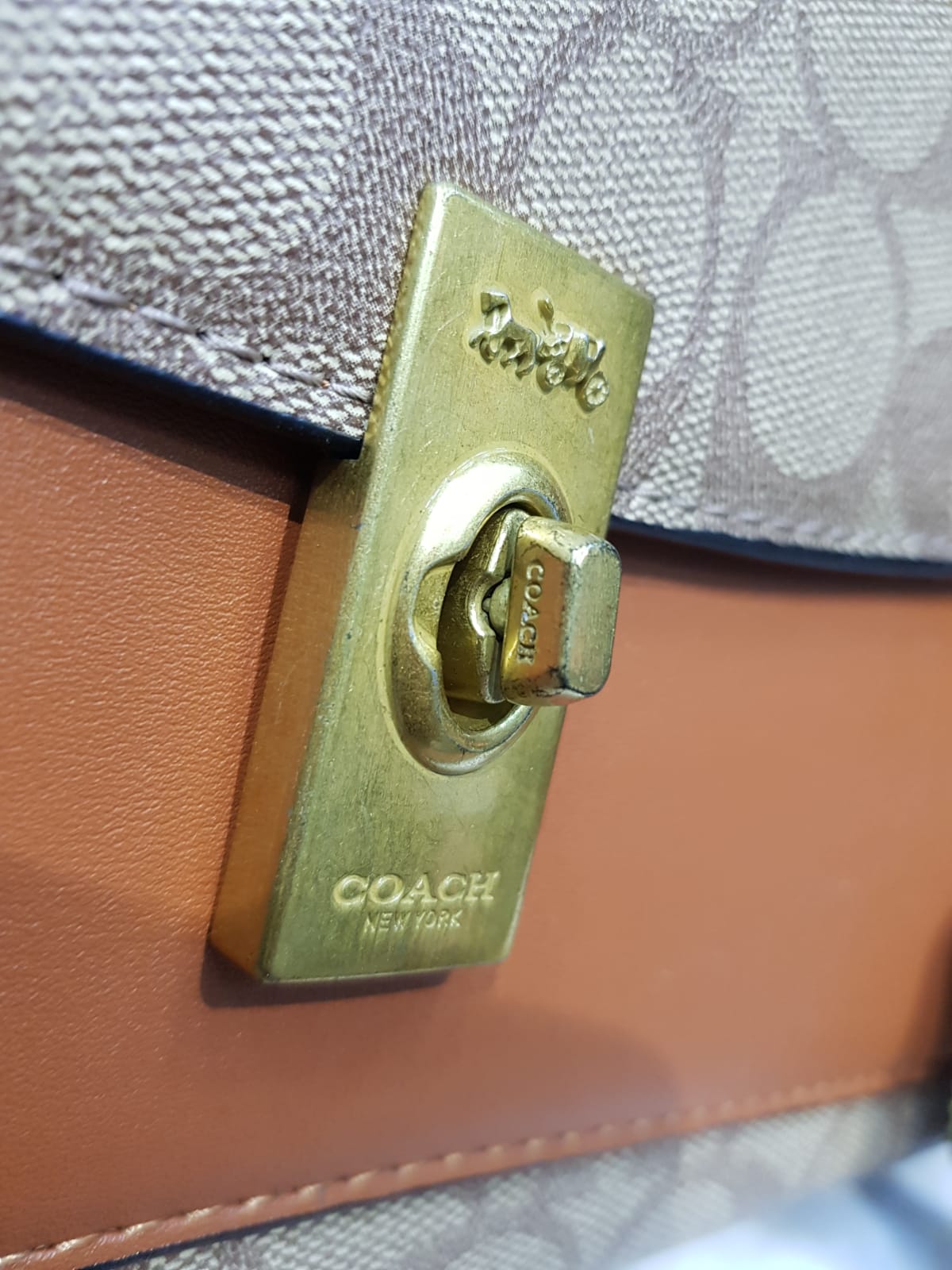 Coach Lane Shoulder Bag