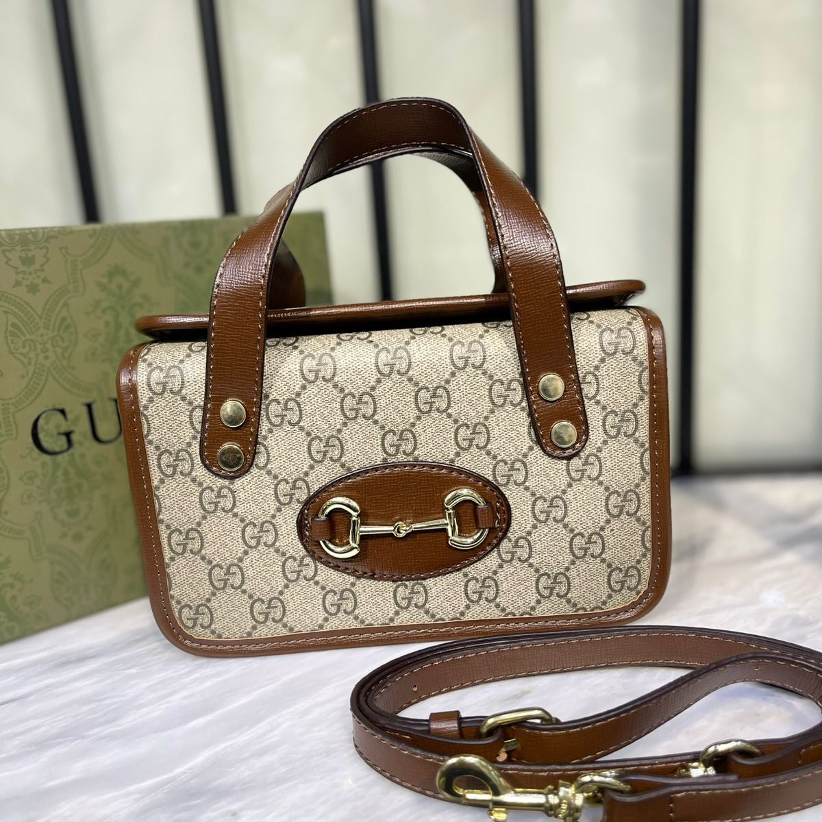 Gucci Horsebit 1955 Mini Bag